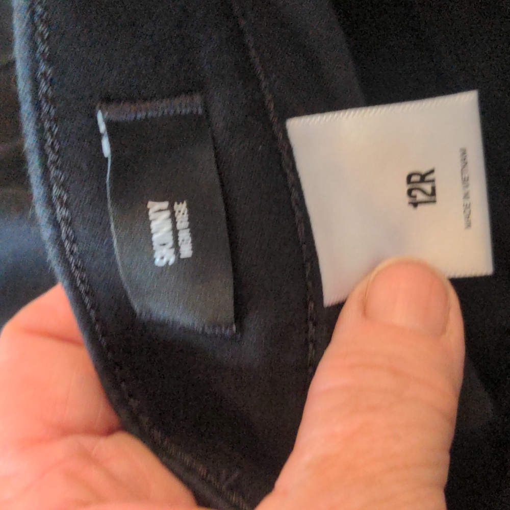 Express Women's Skinny High Rise Jeans Size 12R - Picture 3 of 5
